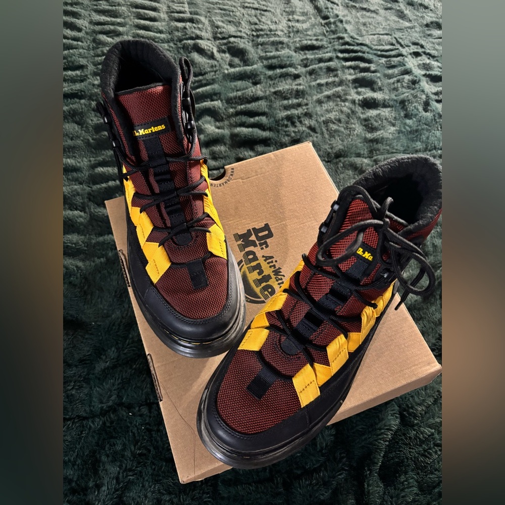 Dr. Marten’s Boots.